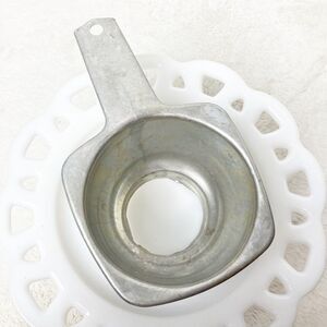Vintage Foley Canning Funnel Utensil Aluminum Script